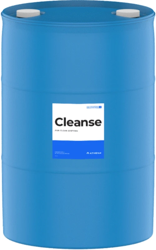 Athena Cleanse in a 55 gallon drum
