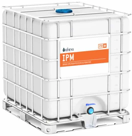 Athena IPM in a 275 gallon IBC tote