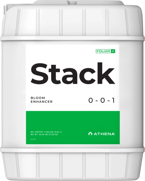 Athena Stack foliar bloom enhancer, 5 gallon
