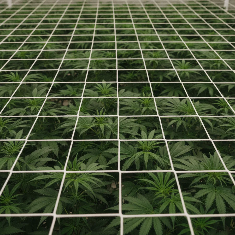 Cannabis Trellis Netting: The Commercial Grower's Decision Guide