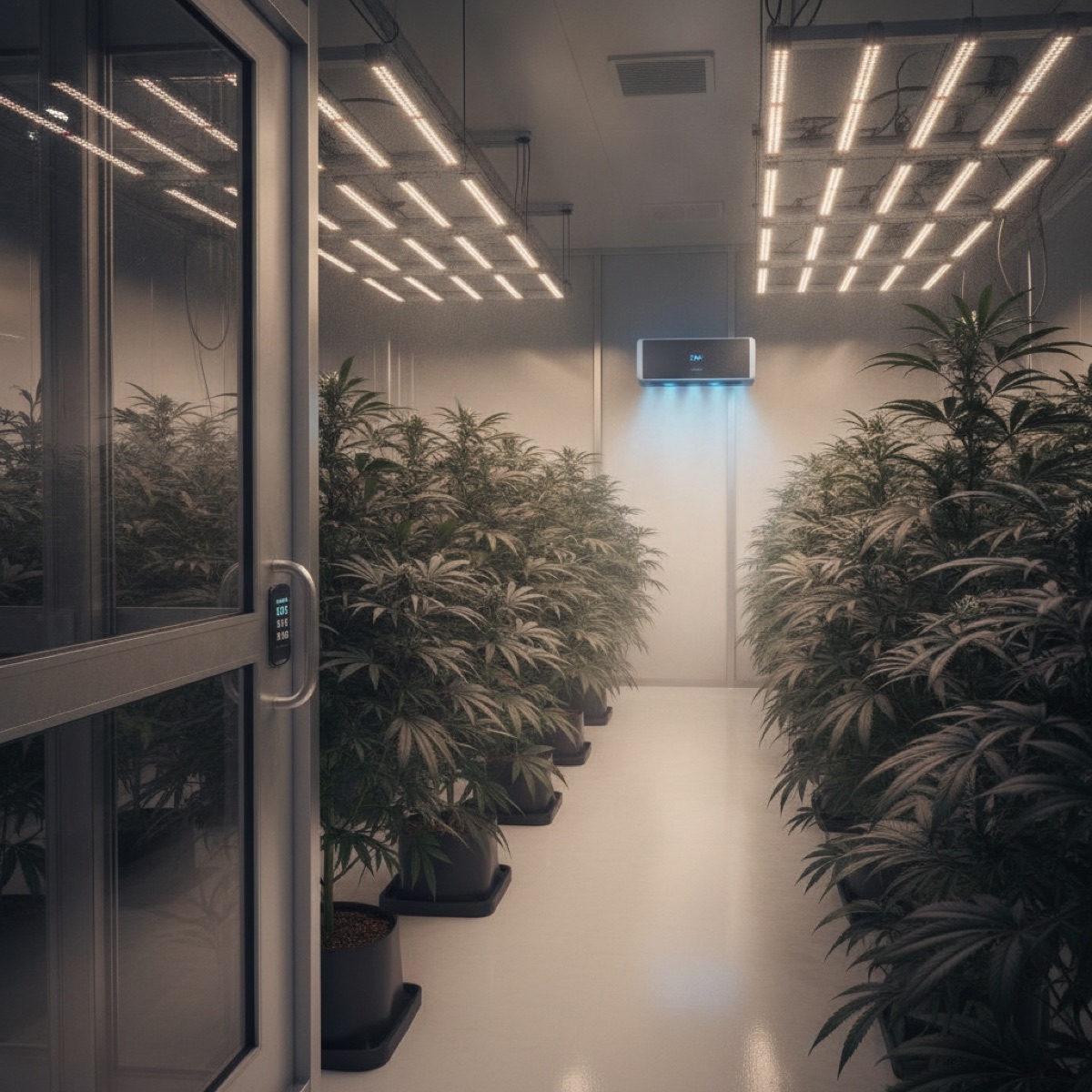 IPM Without the Chemicals: Building a Clean Room With Air & Surface Sanitization