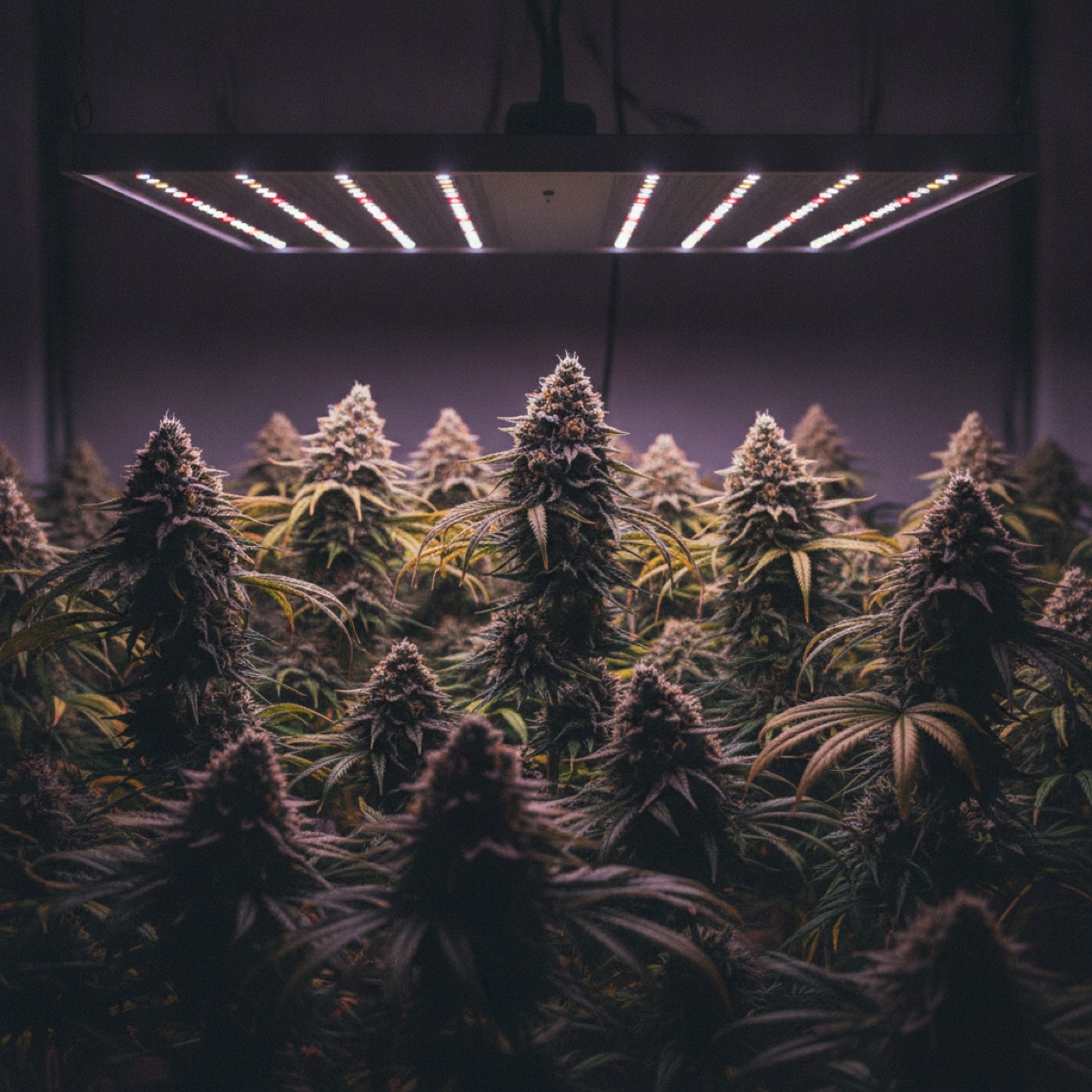 Far-Red & UV: Spectrum Tuning for Bigger Flowers and More Potency