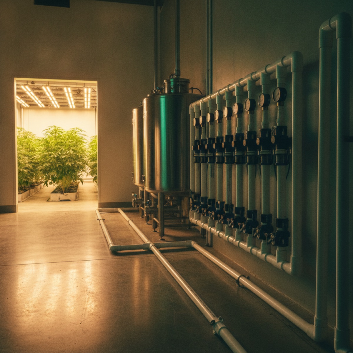 Fertigation Automation: How Injectors Cut Labor and Tighten Your EC