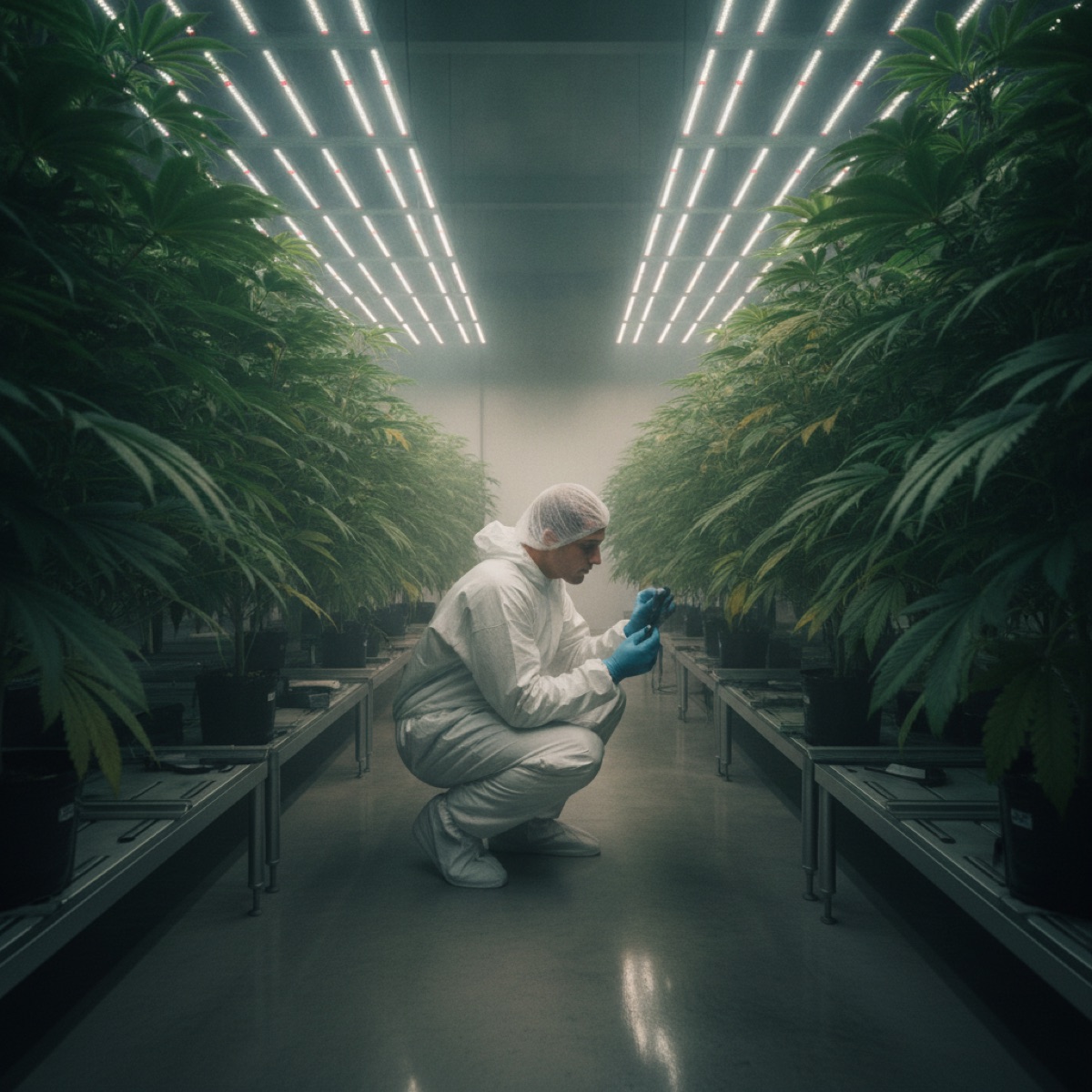 HLVd: The Quiet Yield-Killer — Building a Cannabis Biosecurity Program That Works