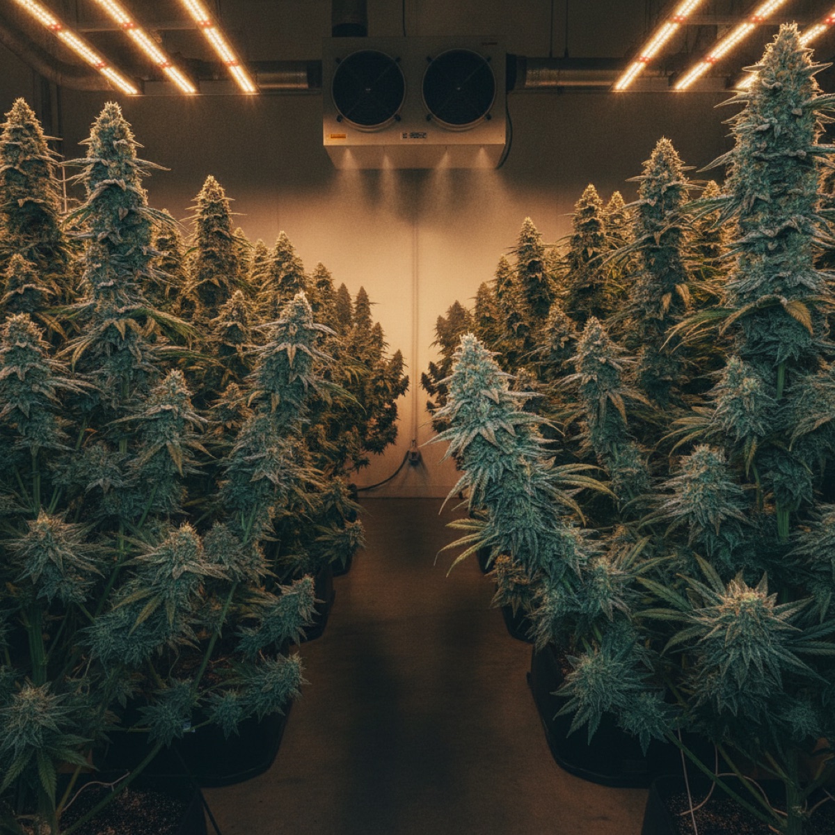Beating Bud Rot: Why Dehumidification (Not Just AC) Decides Late Flower
