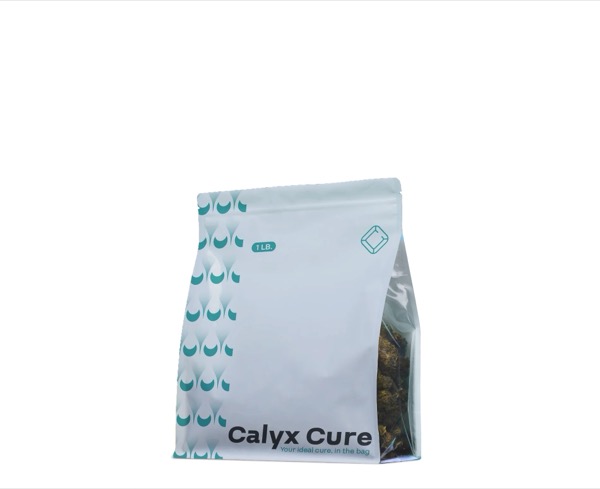 Calyx Cure 1lb White Bag
