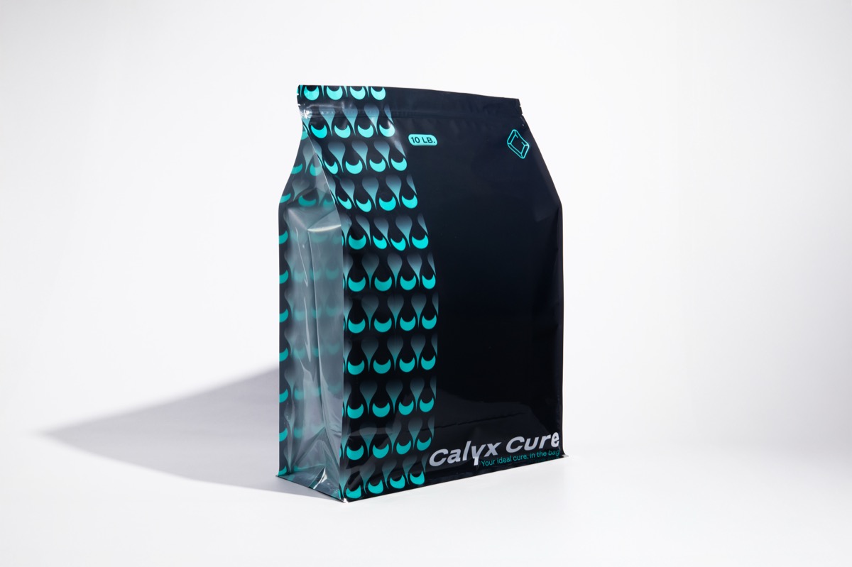 Calyx Cure 10 lb cannabis cure bag