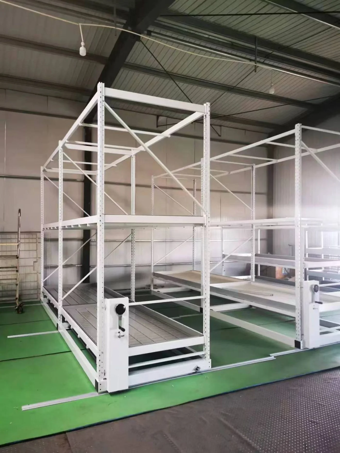 V-Track Vertical Racks