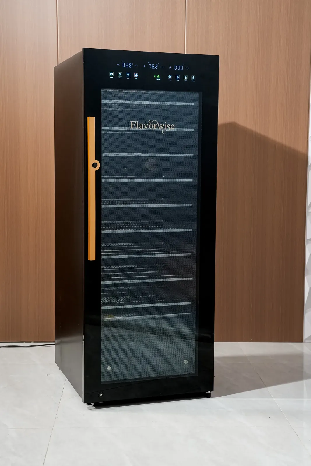 Flavorwise cabinet in a home setting