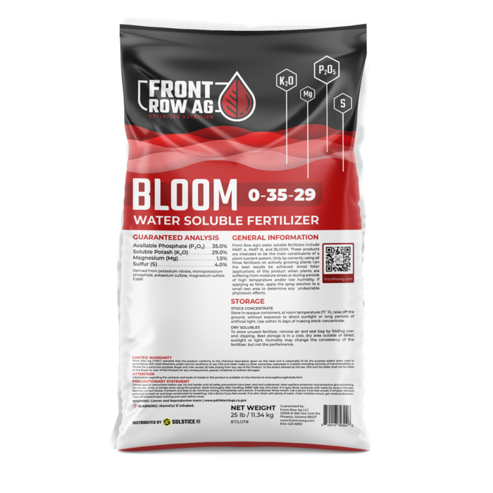 Front Row Ag Bloom