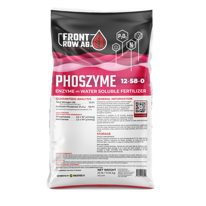 Front Row Ag PhosZyme