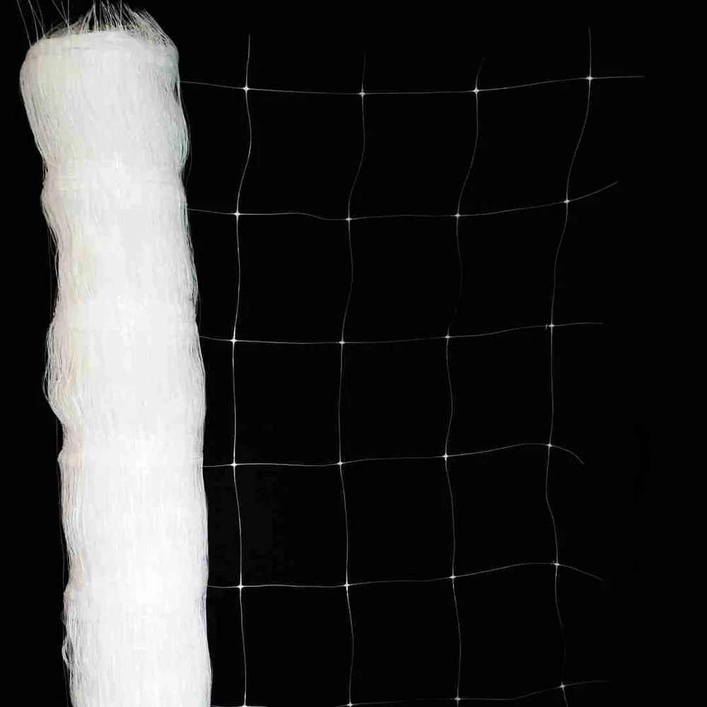 SCROG soft mesh polyester trellis netting, 6 inch square opening