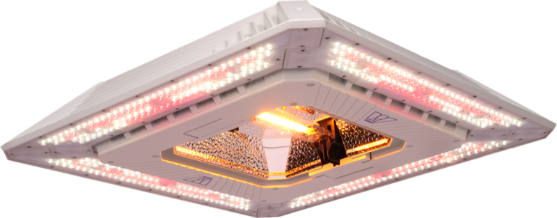 Matrix Hybrid 1000W Bottom Angle