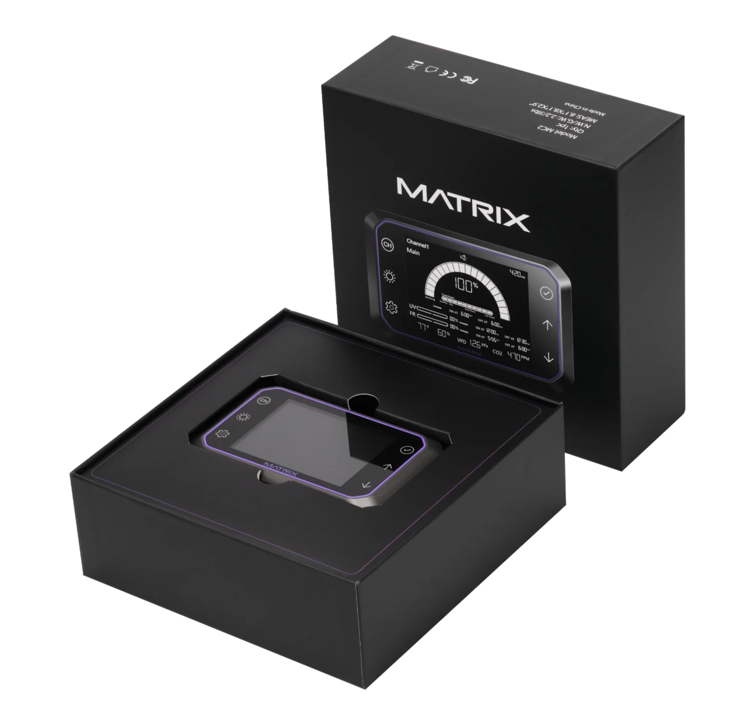 Matrix MC2 Controller in retail box packaging