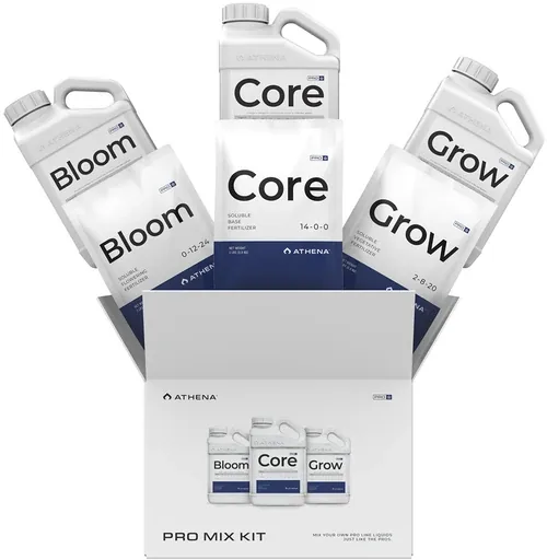 Athena Pro Mix Kit with Core, Grow and Bloom