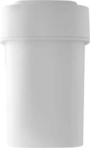 Calyx child-resistant dram container