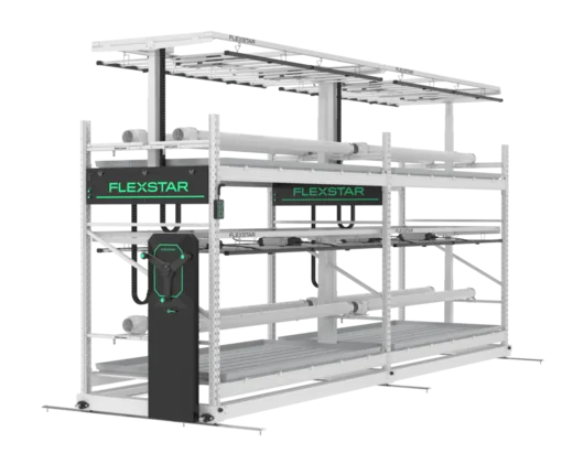 Flexstar multi-tier vertical grow rack