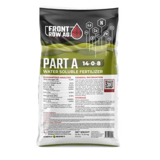 Front Row Ag Part A water-soluble fertiliser
