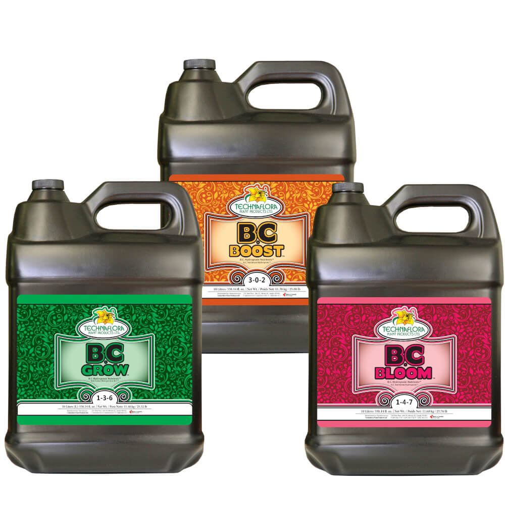 Technaflora B.C. Hydroponic Nutrients