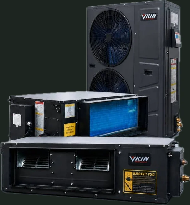 VKIN UCHA-60HTD indoor and outdoor units